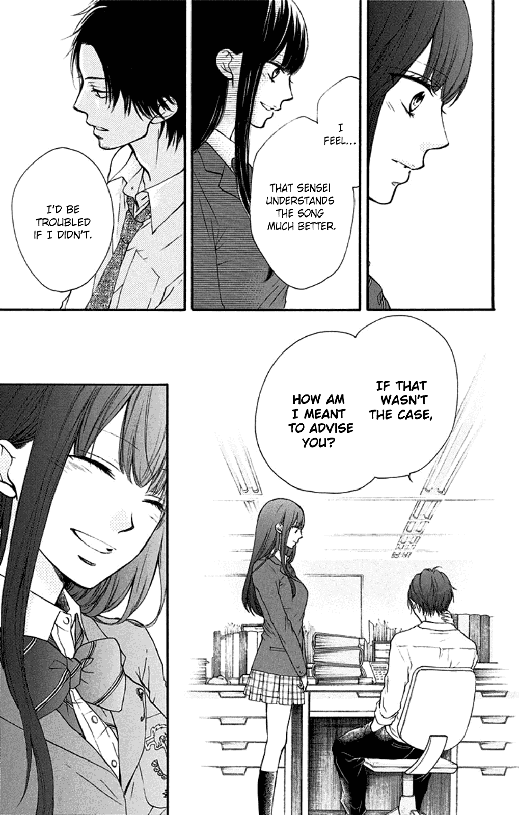 Kono Oto Tomare!, Chapter 34 image 09